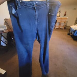 DKNY Curvy Slim Blue Jeans